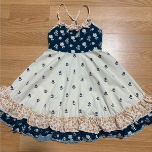 “Sweet Honey” super twirly dress size 6